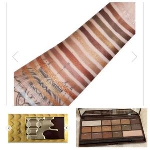 Revolution golden bar eyeshadow palette